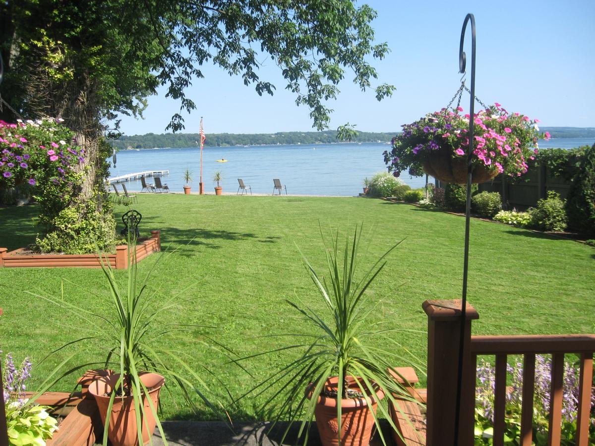 Serenity On The Lake Auburn Esterno foto